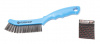 Щетка по металлу ручная в пластиковом корпусе (проволока из высокоуглеродистой стали, 2x19рядов) For. Большой выбор на сайте Трейдимпорт
