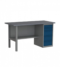 На сайте Трейдимпорт можно недорого купить Верстак WELLMET ML 1800 ML5. 