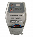 Станция для заправки автомобильных кондиционеров KraftWell KRW134A Plus