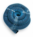 Шланг газоотводный диаметр 75 мм, длина 5 (синий) Nordberg H076B05
