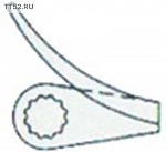 Лезвия пневмоножа для срезки стекол PT-K006