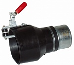 Насадка газоприёмная 75 мм. из каучука с зажимом Aerservice BGNP1000075140