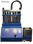 Пневматический стенд для очистки и диагностики инжектора (форсунок) SMC-302А