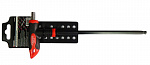 Ключ Т-образный 6-гранный с шаром и прорезиненной рукояткой H6x150мм, на пластиковом держателе Forsa
