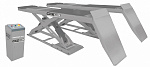 Подъемник ножничный г/п 3500 кг. напольный, платформы для сход-развала KraftWell KRW35WA-JB-F