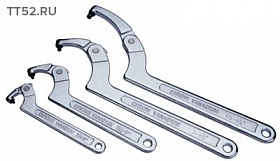 На сайте Трейдимпорт можно недорого купить Ключ серповидный со штифтом 3/4" ~ 2" AWT-HK021. 
