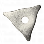 Треугольники для сварки (100шт.) Atis F 015