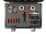 Комплект для снятия муфты компрессора кондиционера (тип компрессоров:GM R4, А6, HR-6, DA-6, V5 A/C, 