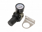 Регулятор давления воздуха с индикатором 1/4(f)-1/4(M) 0-10bar Forsage F-AR2000-02(F-2000-02)(код 18