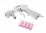 Пистолет для пескоструйного аппарата SBCG с комплектом сопел 4шт (4,5,6,7мм) Forsage F-SBC-GUN5