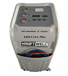 Станция автоматическая для заправки автомобильных кондиционеров KraftWell KRW