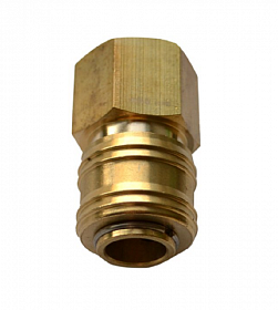 На сайте Трейдимпорт можно недорого купить Быстроразъем "мама" внутренняя резьба 1/2 (латунь) Huberth RP208326. 