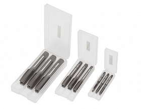 На сайте Трейдимпорт можно недорого купить Метчик M8x1,25 (3шт) Forsage F-TAP8x1,25. 