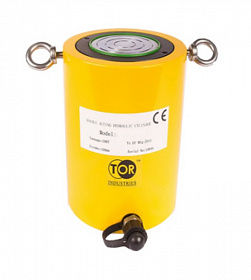 На сайте Трейдимпорт можно недорого купить Домкрат гидравлический низкий HHYG -501,50т TOR 1002013. 