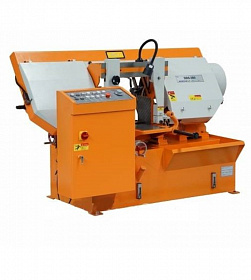 На сайте Трейдимпорт можно недорого купить Станок ленточнопильный полуавтоматический SBS-380 Stalex 12020380. 